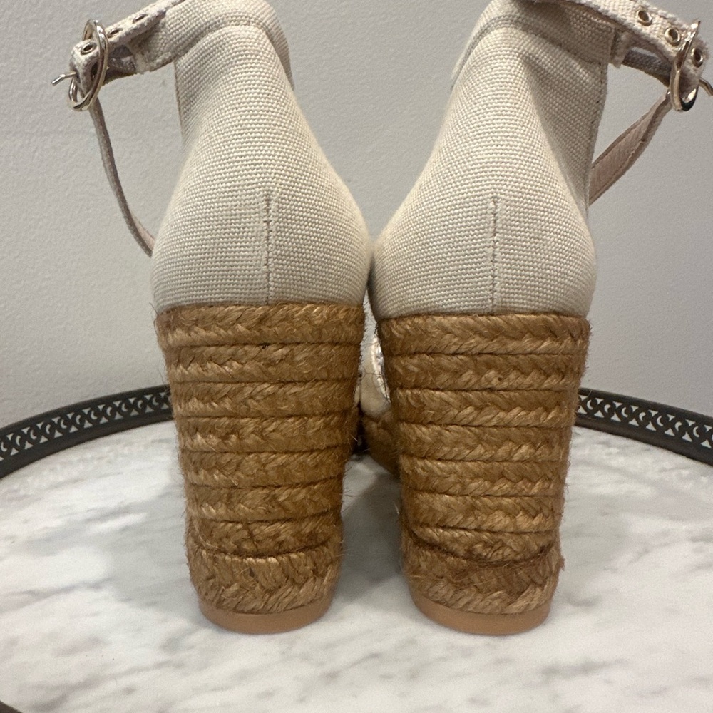 NWOT Viscata Barcelona espadrille wedges - Picture 10 of 10